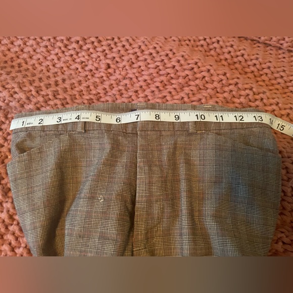 Vintage High Waisted Docker Slacks - Picture 3 of 4